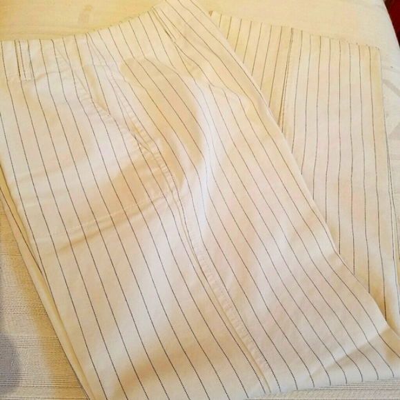 Max Mara Weekend Pinstripe Trousers - Picture 9 of 12